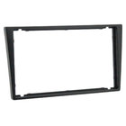 Opel Vectra C 2002-2008 2DIN Radioblende (schwarz) Foto 1