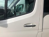Mercedes Sprinter W907/W910 2018- Edelstahl Türgriffblenden Foto 1
