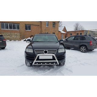 Frontbügel WT003 Special (Edelstahl) Volkswagen Touareg 2002–2010 Foto 1