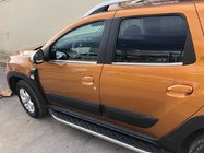 Renault Duster 2018-2024 Fensterunterkante Zierleisten Edelstahl (4 Stk) Carmos - Türkischer Edelstahl Foto 1
