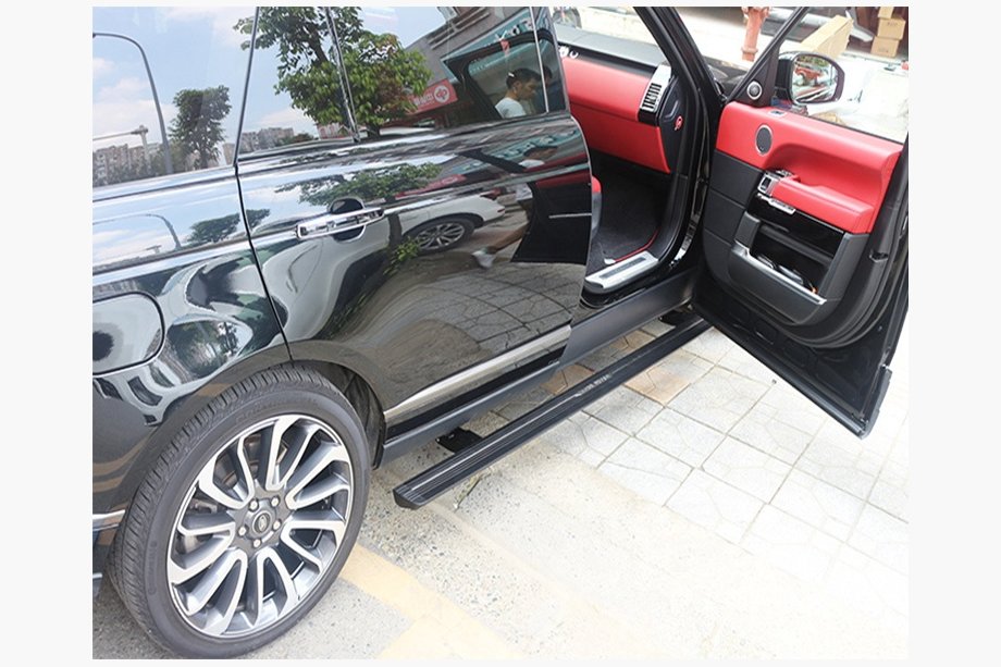 Range Rover III L322 2002-2012 Seitenschweller mit ausziehbarem Mechanismus (2 Stk., Aluminium) Image