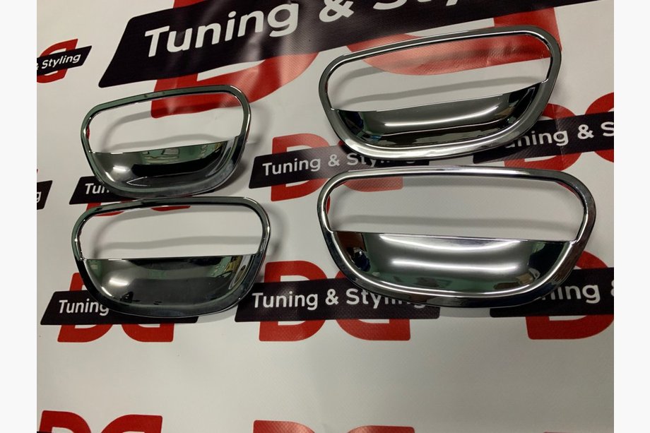 Audi A6 C5 1997-2001 Unterlagen für Türgriffe (4 Stk., Kunststoff) Image