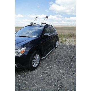 Seitenschweller Tayga Grey (2 Stk., Aluminium) Foto 3