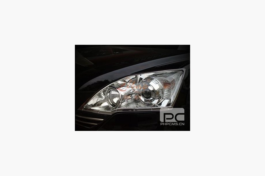Honda CRV 2007-2011 Scheinwerferabdeckungen (2 Stk, Kunststoff) Image