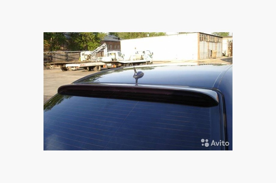 Mercedes E-class W210 1995-2002 Heckspoilerblende (grundiert) Image