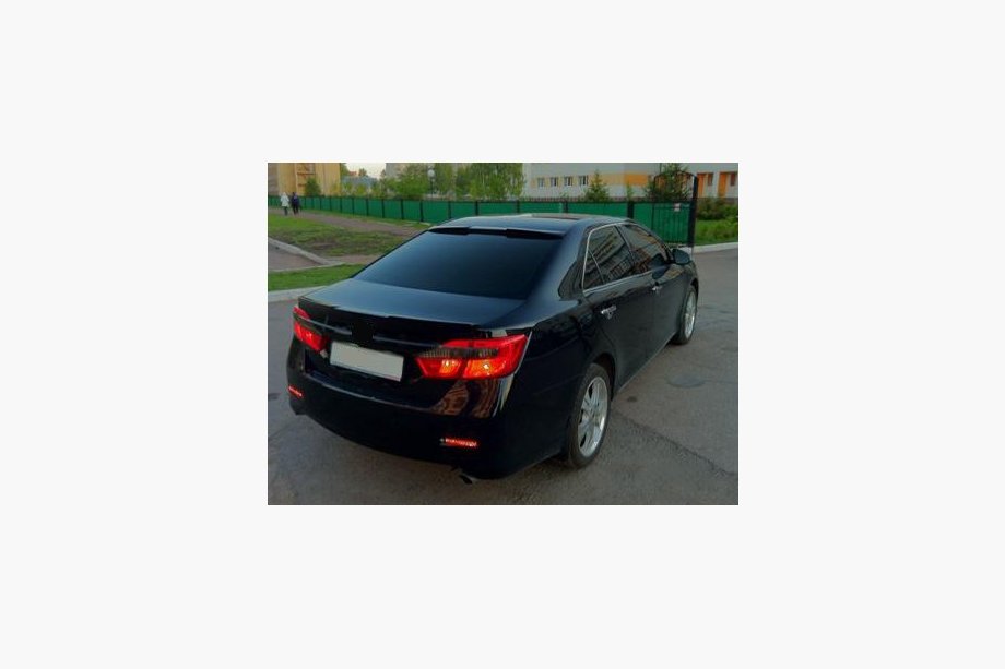 Toyota Camry 2011–2017 Heckspoiler mit Lippe (grundiert zum Lackieren) Foto 2