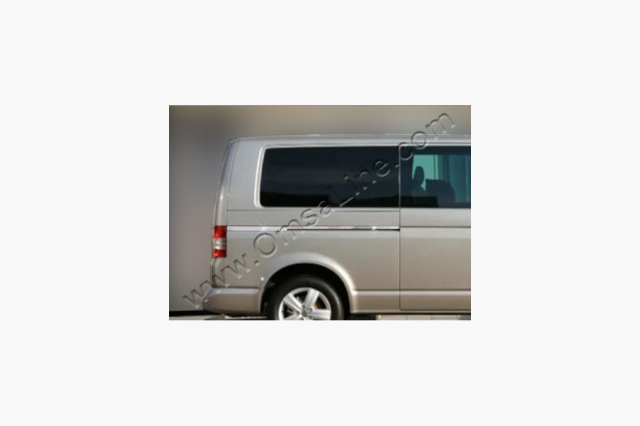 Volkswagen T5 Multivan 2003–2010 Chromleisten Schiebeturen Image