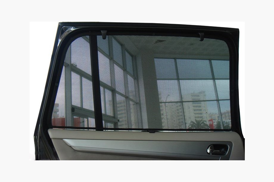 Renault Duster 2008–2017 Sonnenschutzblenden (Einsteckbar) Image