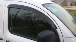 Citroen Berlingo 2008-2018 Windabweiser (2 Stk, UA-Sport) Foto 1