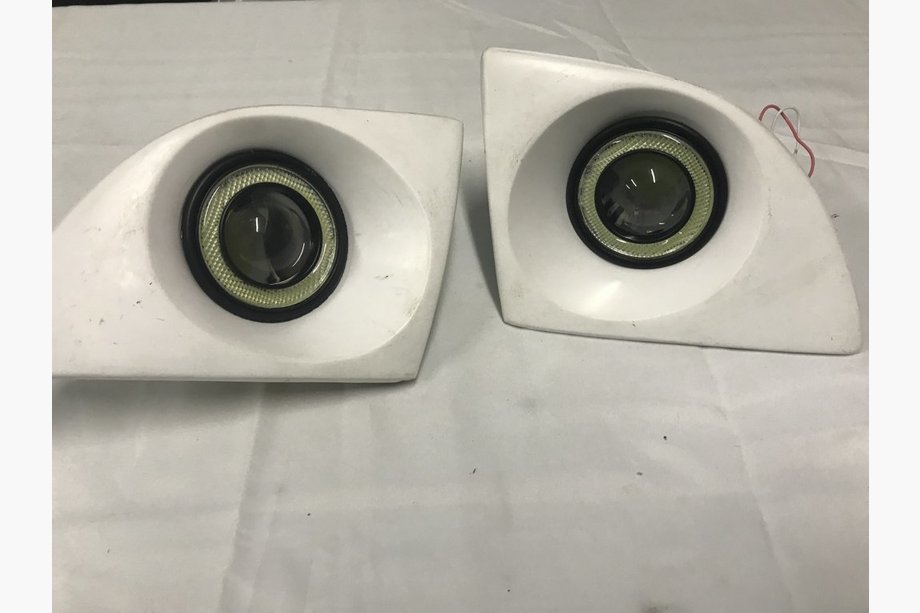 Mercedes Sprinter W901/902/903/904/905 1995–2006 LED-Nebelscheinwerfer mit Linse (2 Stk, grundiert) Image