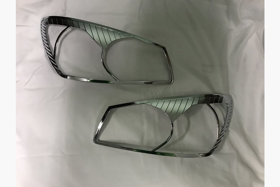 Kia Cerato 1 2004-2009 Scheinwerferabdeckungen (2 Stk., Kunststoff) Image