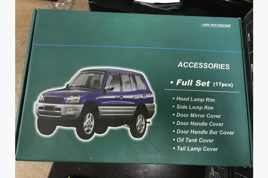 Toyota Rav 4 1996-2001 Spiegelabdeckungen (2 Stk., Kunststoff) Image