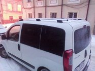 Fiat Fiorino/Qubo 2008-2024 Dachreling Skyport Grau V2 Foto 2