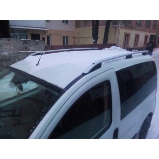 Dachreling Skyport Grau V2 Citroen Nemo 2007-2017 Foto 2