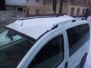 Citroen Nemo 2007-2017 Dachreling Skyport Grau V2 Foto 2