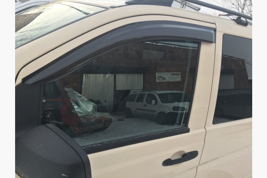 Mercedes Viano 2004-2014 Windabweiser (2 Stk, DDU) Image
