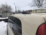 Mercedes Vito W639 2004-2014 Schwarze Dachreling Skyport (Vollmetall) Foto 1