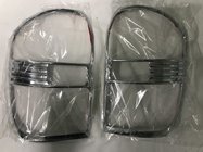 Toyota Rav 4 2001-2005 Chrom Heckleuchten Abdeckungen 2001-2003 (2 Stk., Kunststoff) Foto 1