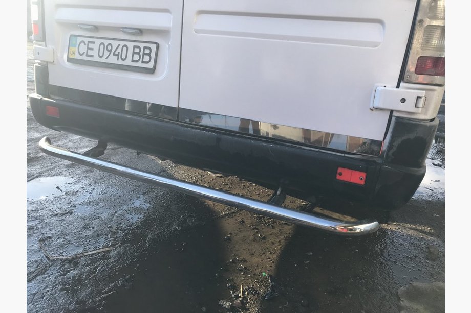 Volkswagen LT 1995-2006 Kofferraumleiste (2-teilig, Edelstahl) Image