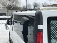 Opel Vivaro 2001–2015 Dachreling Schwarz Foto 1
