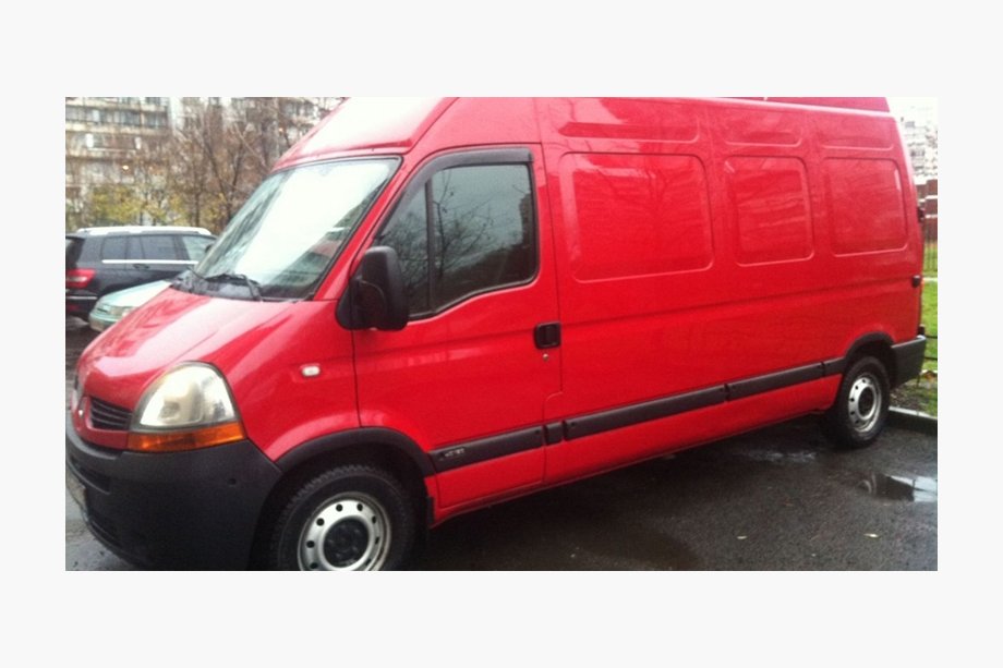 Renault Master 1998-2010 Windabweiser (2 Stk, Cobra) Image