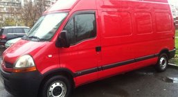 Renault Master 1998-2010 Windabweiser (2 Stk, Cobra) Foto 1