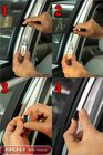 Chery Tiggo 1 2005-2016 Sonnenschutzblenden (Einsteckbar) Foto 4