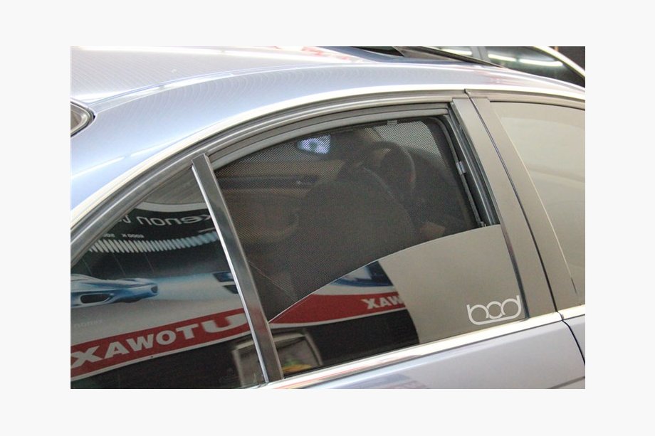 BMW 3 Series E46 1998-2006 Sonnenschutzblenden (3 Stk, zum Einstecken) Image