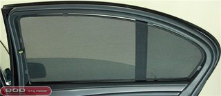 BMW 5 Series E39 1996-2003 Sonnenschutzblenden (3 Stk, zum Einstecken) Foto 1