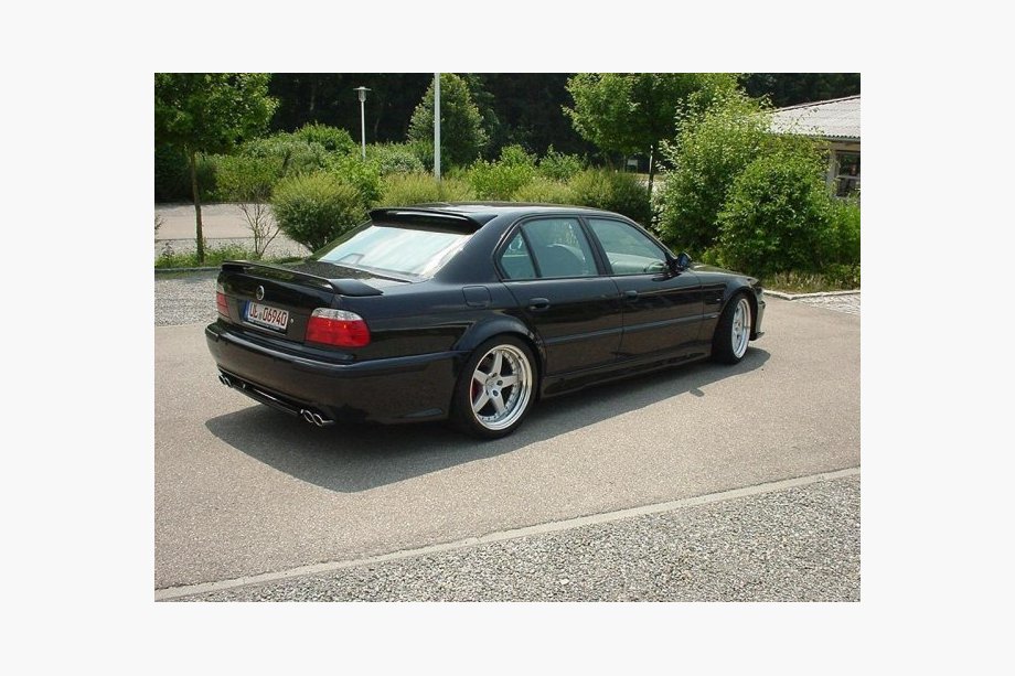 BMW 7 Series E38 1994-2001 Heckspoiler Hamann (GFK, grundiert zum Lackieren) Image