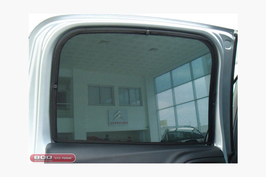Citroen C-3 2002-2009 Sonnenschutzblenden (3 Stk, zum Einstecken) Image