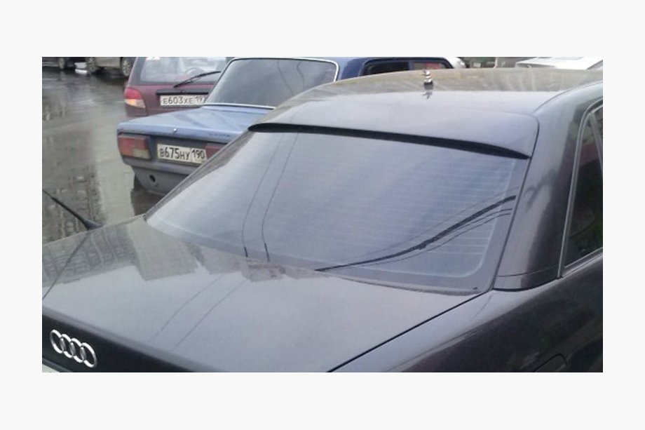 Audi 100 C4 1990-1994 Heckspoilerblende (GFK, grundiert zum Lackieren) Image