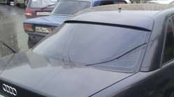 Audi 100 C4 1990-1994 Heckspoilerblende (GFK, grundiert zum Lackieren) Foto 1