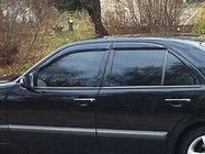 Mercedes E-class W210 1995-2002 Windabweiser SD (4 Stk, Cobra) Foto 1