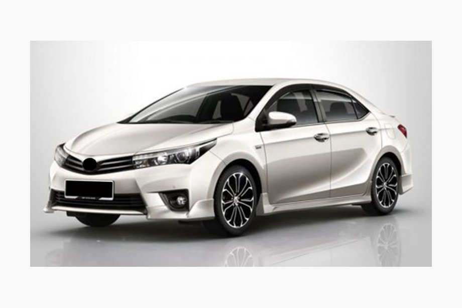 Toyota Corolla 2013-2019 Seitenschweller (grundiert zum Lackieren) Image