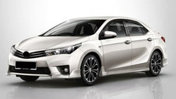 Toyota Corolla 2013-2019 Seitenschweller (grundiert zum Lackieren) Foto 1