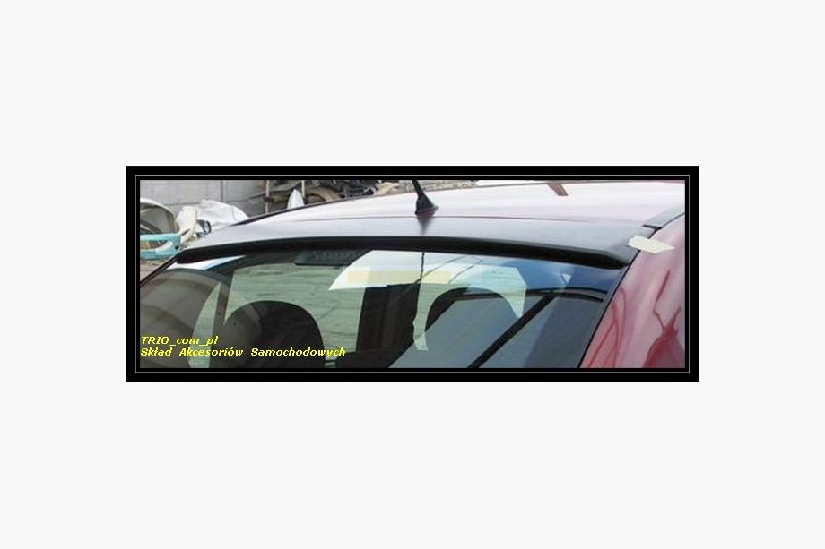 Opel Astra G classic 1998-2012 Heckspoilerblende (grundiert) Image