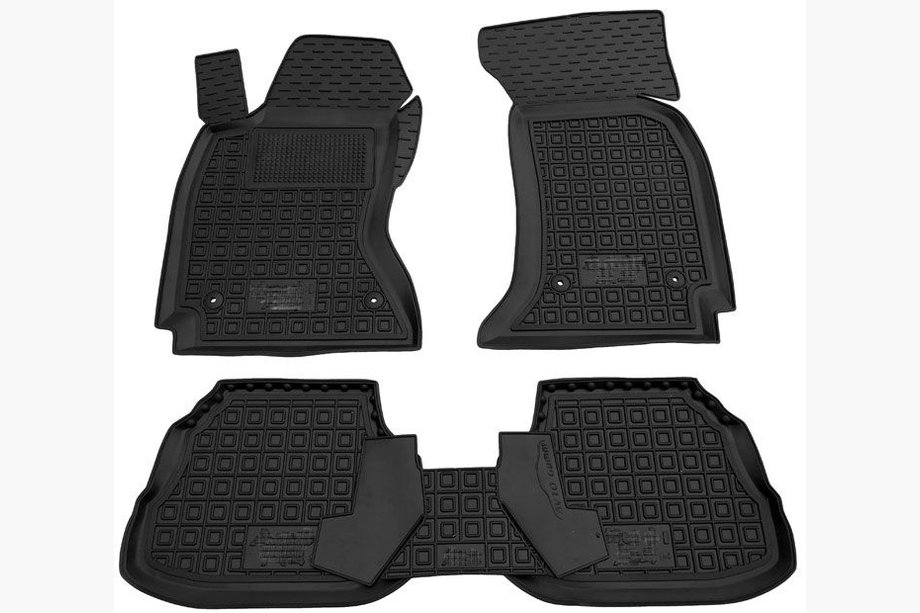 Chery Beat 2009-2015 Gummimatten mit Rand (Autogumm) Image