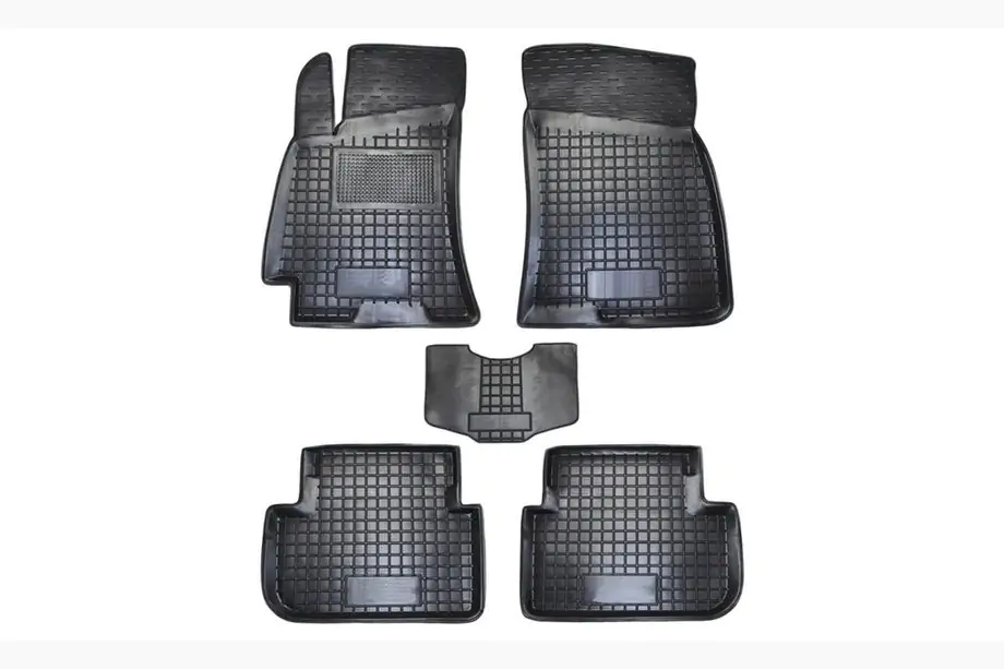 Volkswagen Golf 3 1991-2001 Gummimatten mit Rand (Autogumm) Image
