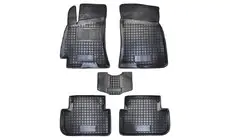 Volkswagen Golf 3 1991-2001 Gummimatten mit Rand (Autogumm) Foto 1