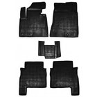 Hyundai Santa Fe 2 2006-2012 Gummimatten mit Rand 2010-2012 (Autogumm) Foto 1