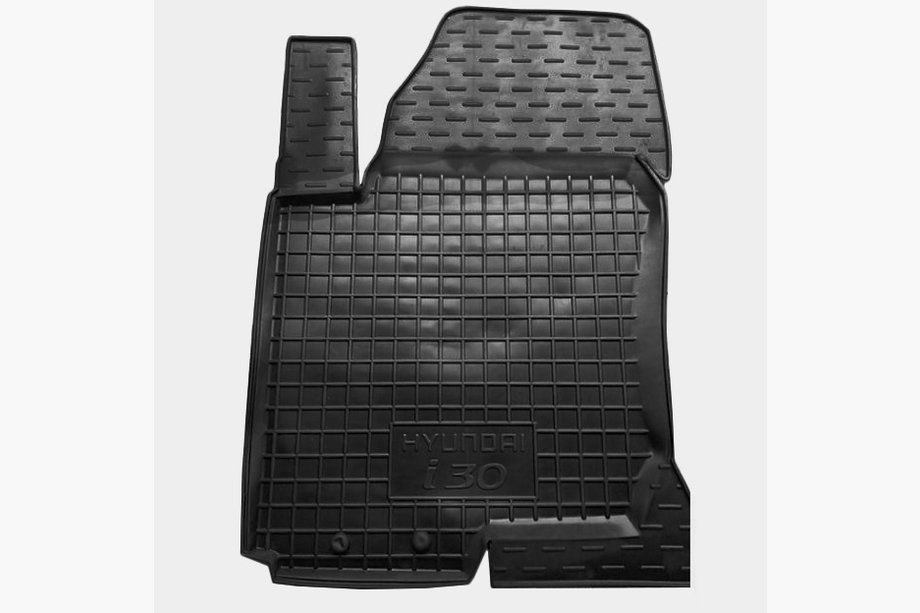 Hyundai I-30 2007-2011 Gummimatten mit Rand (Autogumm) Image