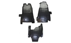 Ford Transit 2000–2014 Gummimatten mit Rand 2006+ (Autogumm) Foto 1