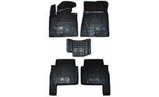 Kia Sorento II XM 2009-2014 Gummimatten mit Rand 2009-2012 (Autogumm) Foto 1