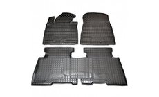 Kia Sorento II XM 2009-2014 Gummimatten mit Rand 2012-2014 (Autogumm) Foto 1