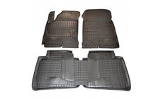 Kia Cerato 1 2004-2009 Gummimatten mit Rand (Autogumm) Foto 1