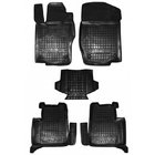 Mercedes ML W164 2005-2011 Gummimatten mit Rand (Autogumm) Foto 1
