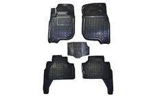 Mitsubishi Pajero Sport 2008-2015 Gummimatten mit Rand (Autogumm) Foto 1