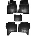 Mitsubishi Pajero Wagon IV 2006-2021 Gummimatten mit Rand (Autogumm) Foto 1