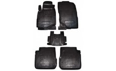 Mitsubishi Outlander 2001-2006 Gummimatten mit Rand Automatikgetriebe 2003+ (Autogumm) Foto 1